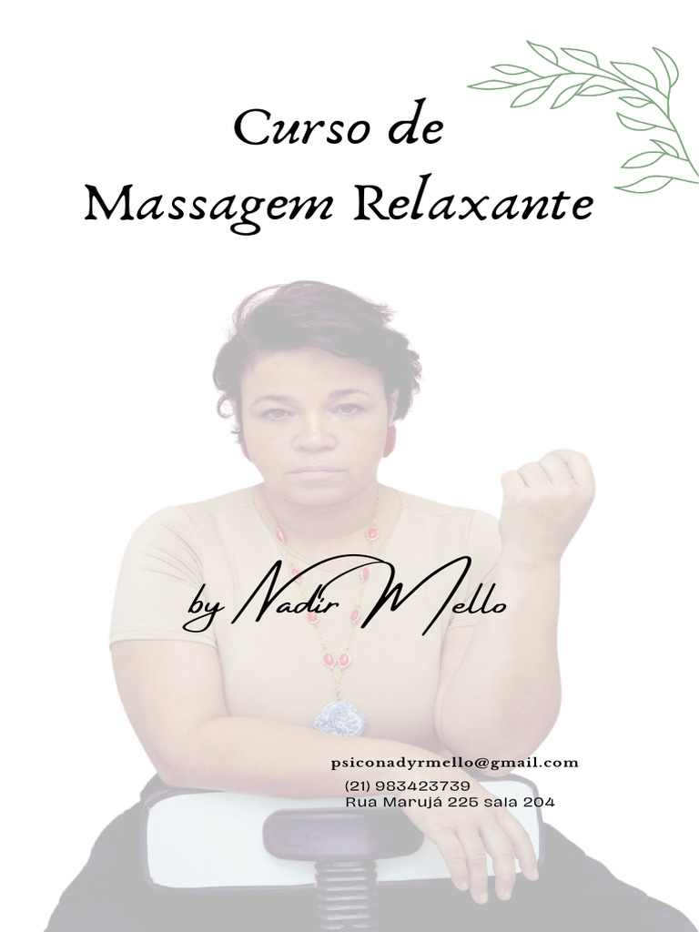 Guia Completo de Massagem Relaxante | PDF