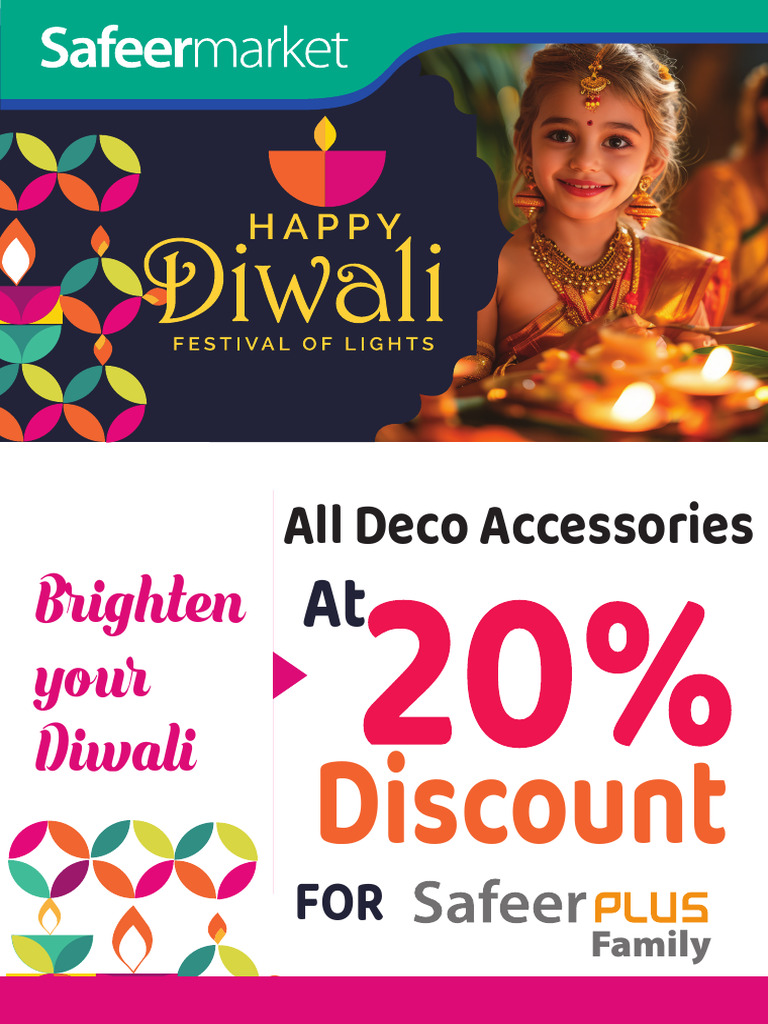 Diwali - Safeer Plus Family | PDF