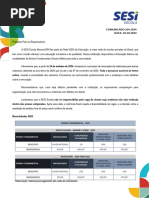 Mensalidade Escola SESI 2025 | PDF