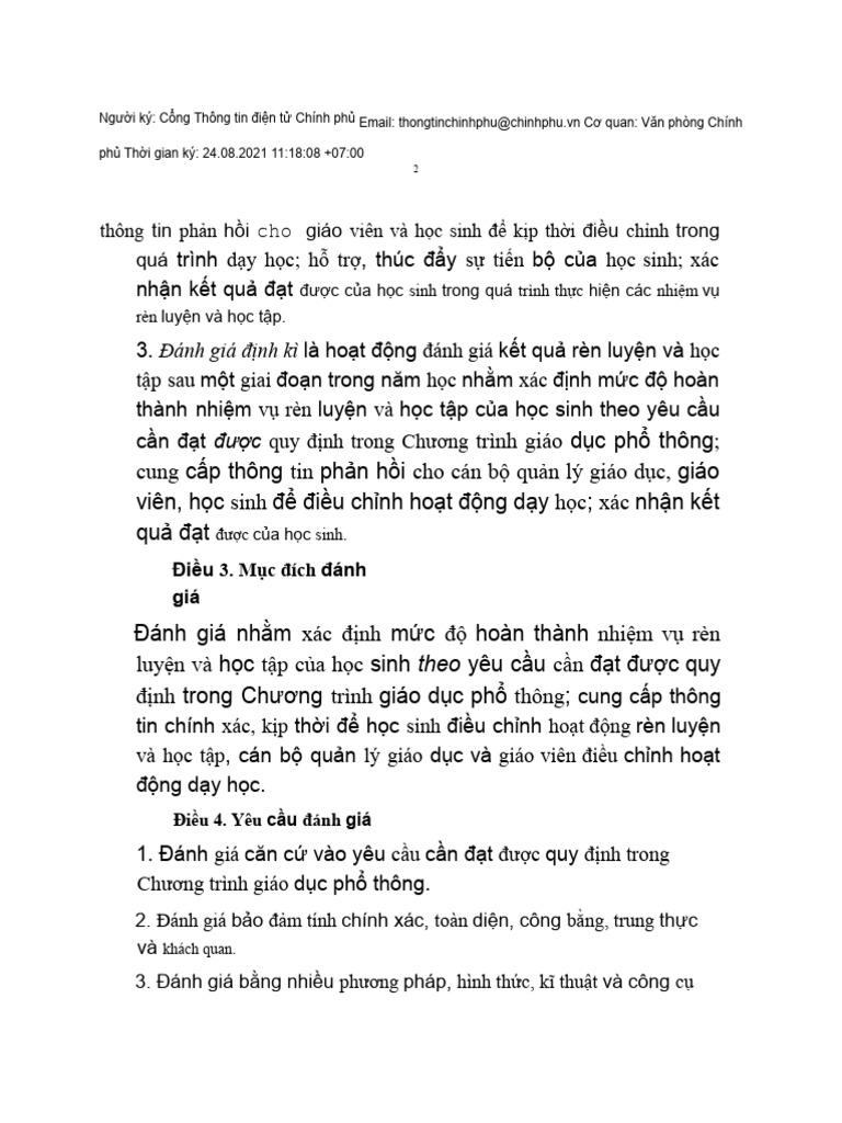 tHÔNG TƯ 22 | PDF