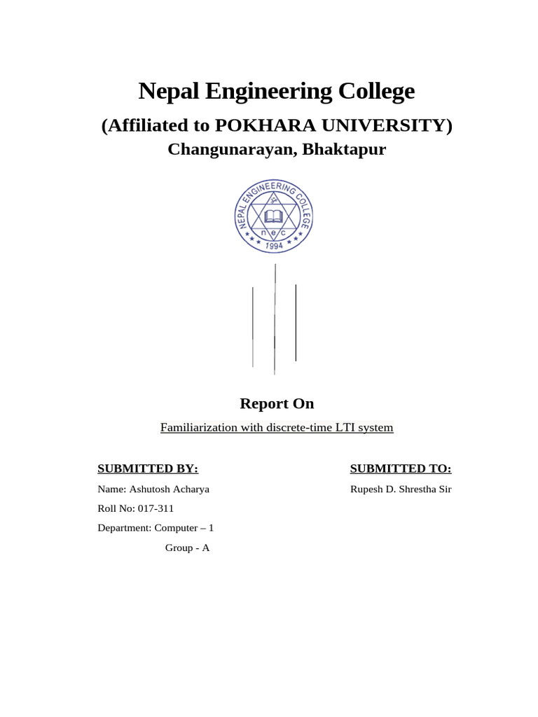 Lab Sheet 2 | PDF | Signal Processing | Telecommunications Engineering