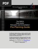 Download PMCA Data Center Relocation DCR Pre-Planning Guide by John Sarazen SN7855934 doc pdf