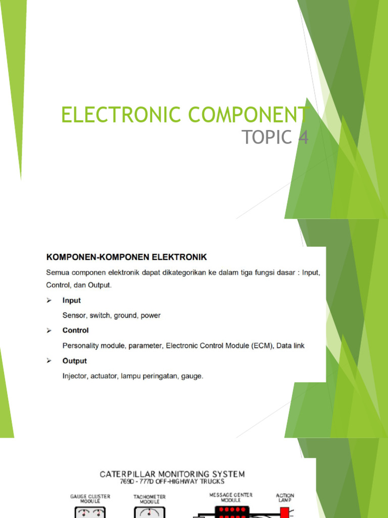 Electronic Componen | PDF | Technology & Engineering