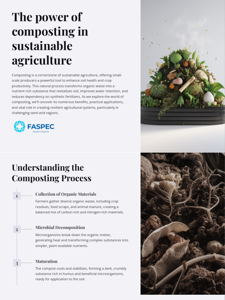 C7 The Power of Composting in Sustainable Agriculture | PDF | Compost ...