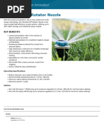 5000 Series MPR Nozzle Performance Chart | PDF | Precipitation ...