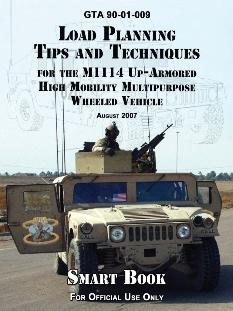 HMMWV Load Plan and Guidelines | PDF | Humvee | Knot
