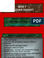 Bab 7 - Mazhab Hanafi