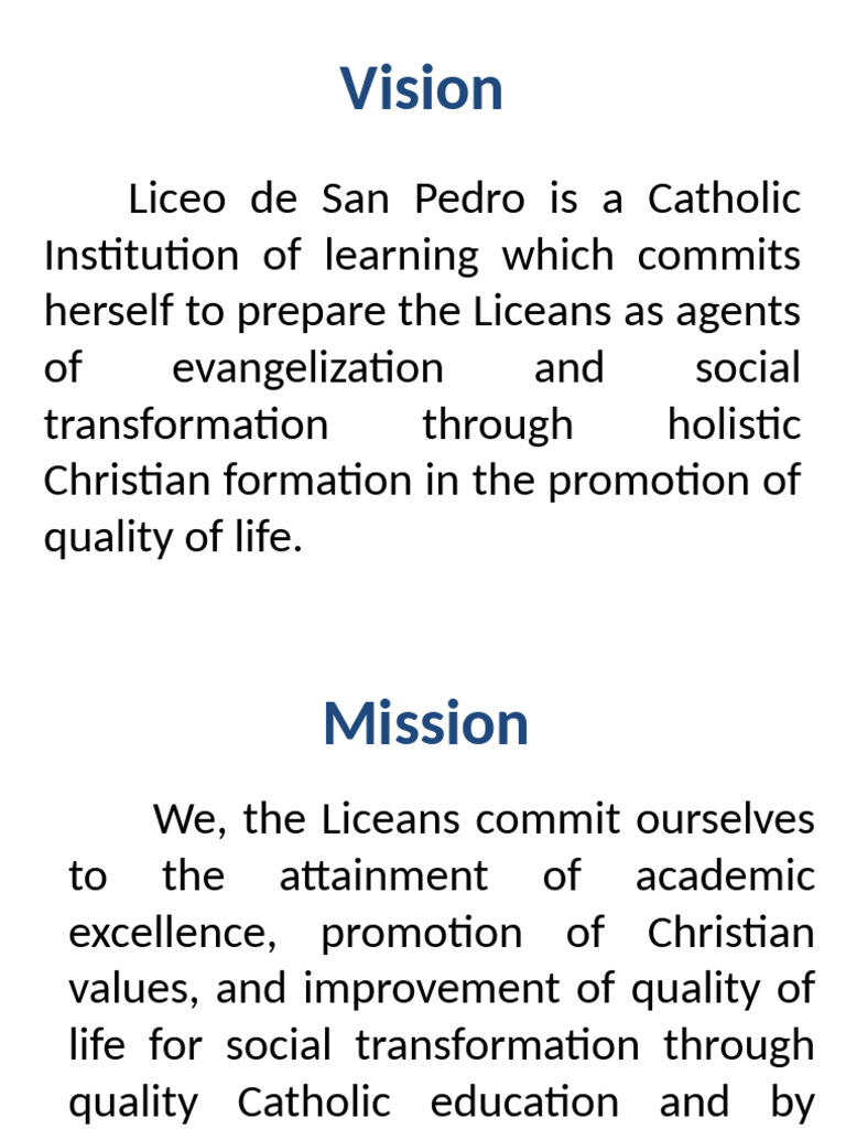 Guidance Counselor Role at Liceo de San Pedro | PDF | Teachers | School ...