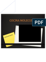 Cocina Molecular