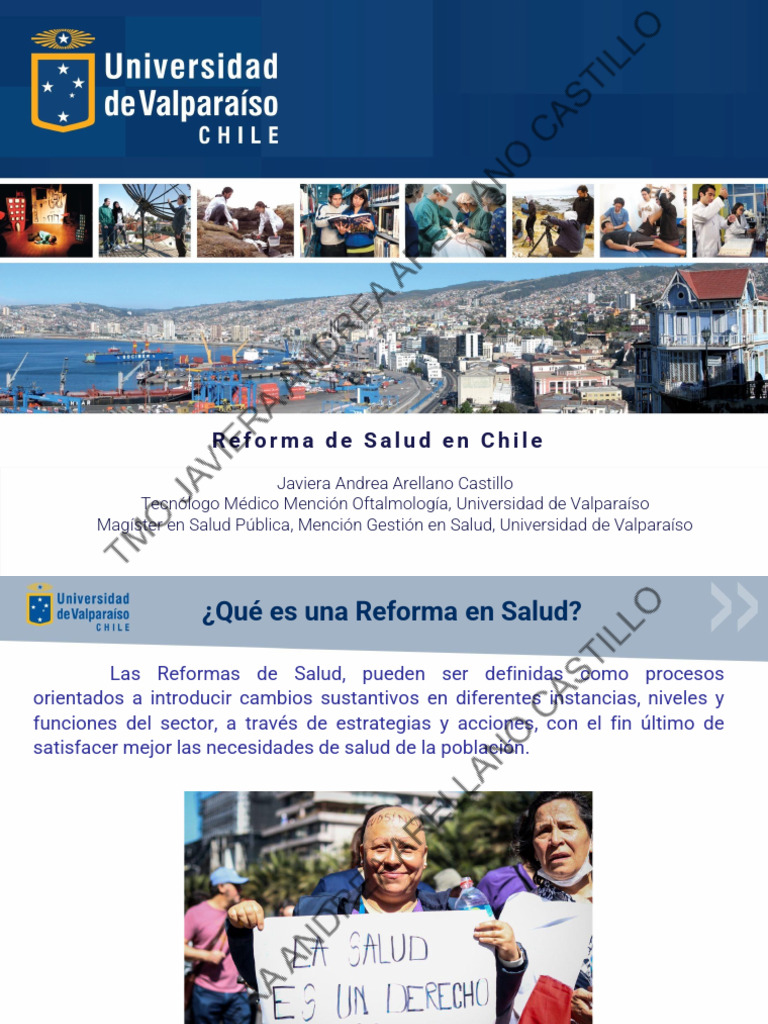 Reforma de Salud en Chile: Claves y Avances | PDF | Chile