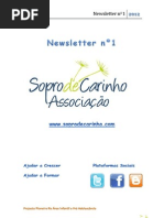 newsletter sopro de carinho nº1