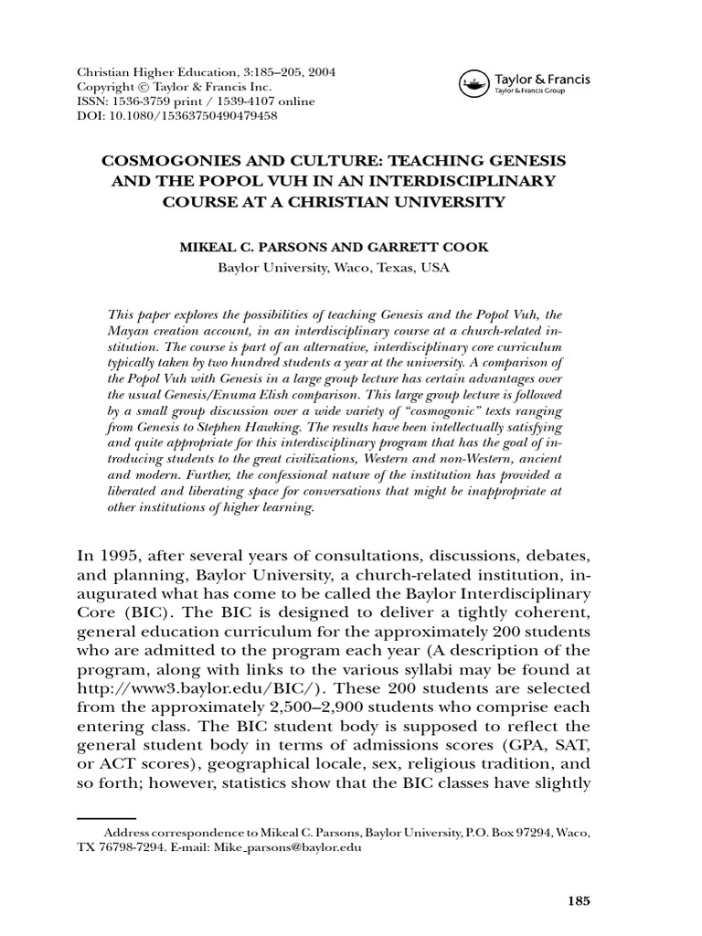 EBSCO FullText 2024 10 20 | PDF | Genesis Creation Narrative | Adam