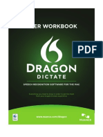 Dragon Dictate Manual