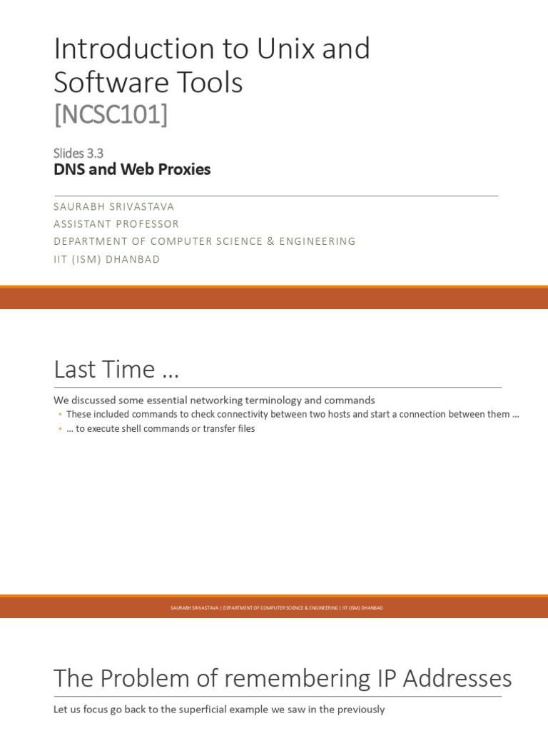 DNS and Web Proxies Explained | PDF | Proxy Server | Domain Name System