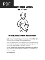 Fallout 5e 3 Pdf Dungeons Dragons Role Playing Games