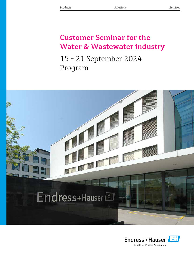 Seminarprogramm WWW 2024 A4 | PDF | Basel