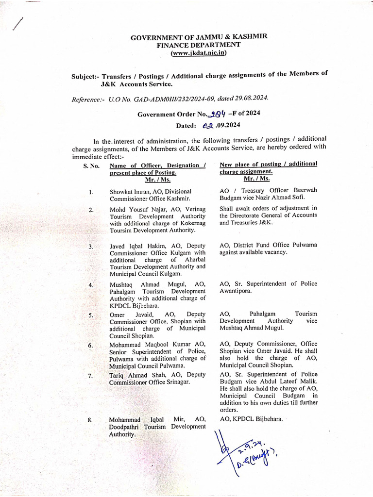 ORDER2 | PDF