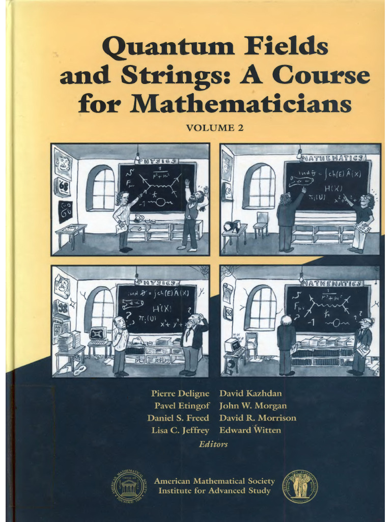 Quantum Fields and Strings A Course For Mathematicians. Vol. 2 | PDF