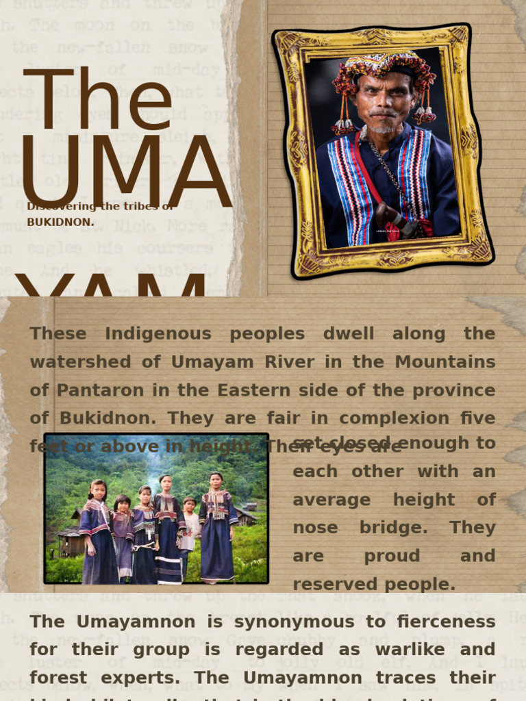 Umayamnon | PDF | Poetry