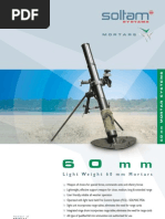 Soltam Systems Light Weight 60mm Mortars