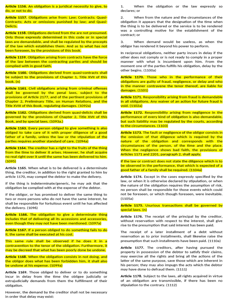 ARTICLES | PDF | Common Law | Justice