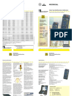 MicroCal Palm-Top