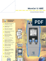 Microcal 12NXT