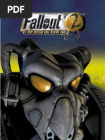 Download Fallout 2 Manual by Fallout Fans SN7856464 doc pdf