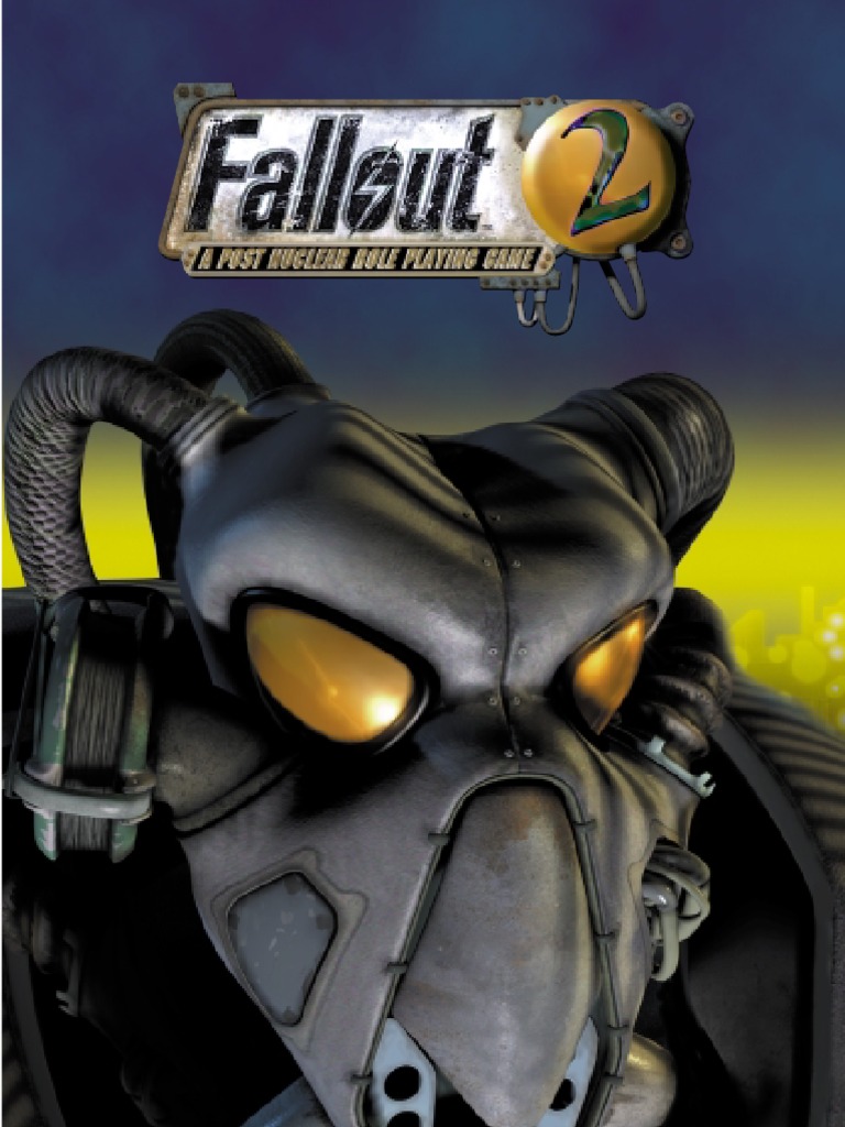 Fallout 2 Manual | Computer File | Leisure