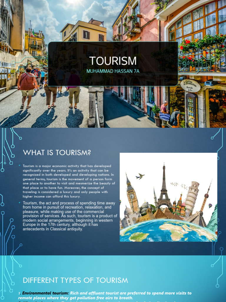 Overview of Tourism and Its Impact | PDF | Tourism | Infrastructure