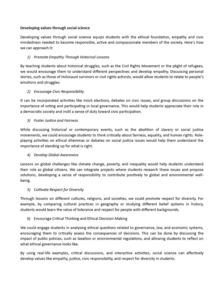 developing-values-through-social-science-pdf-social-justice-justice