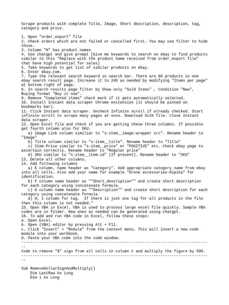01 test instructions pdf microsoft excel software engineering