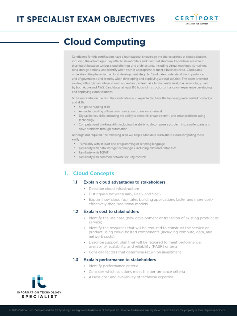 Cloud Computing Fundamentals and Practices | PDF | Cloud Computing ...