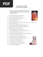 Ficha Formativa Auto Da Barca Do Inf1