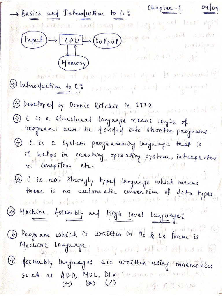 Eps Notes | PDF