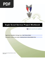 Eagle Scout Project Guide for Beneficiaries | PDF | Safety | Leadership