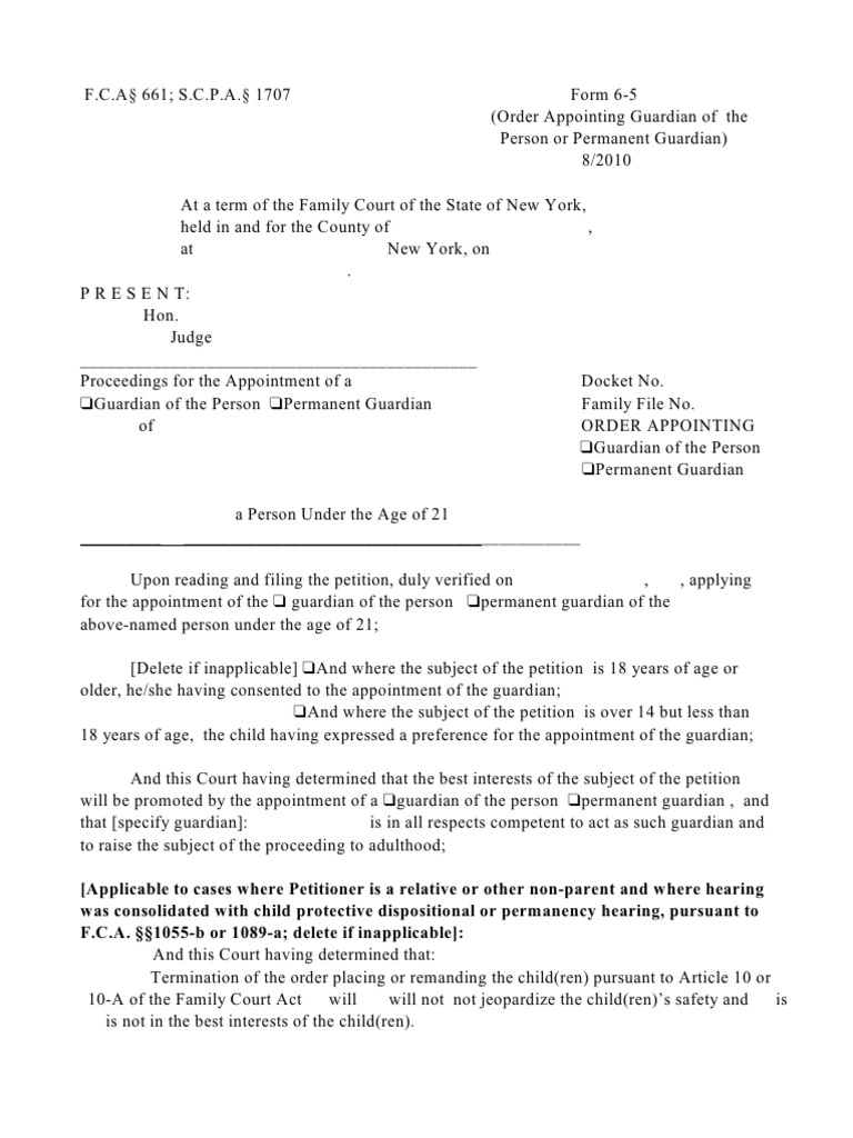6 5 | PDF | Legal Guardian | Child Protective Services