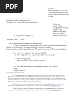 QCAT Guardianship Application Form | PDF | Legal Guardian | Dementia