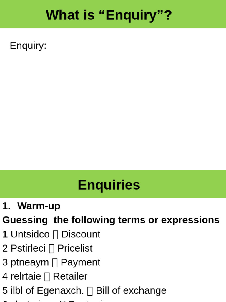 Enquiry Process for Retailers | PDF | Retail | Vietnamese People