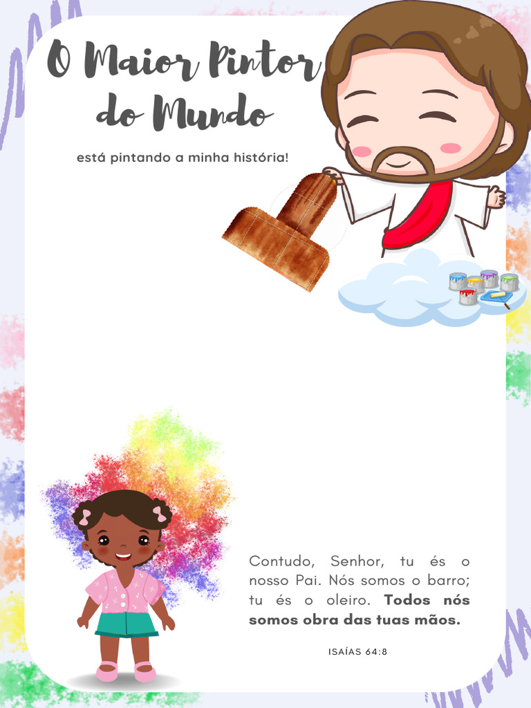 O Maior Pintor do Mundo em Isaías 64:8 | PDF