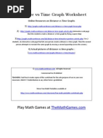 Download Distance vs Time Graph Worksheet by Richard Bennett SN78567118 doc pdf