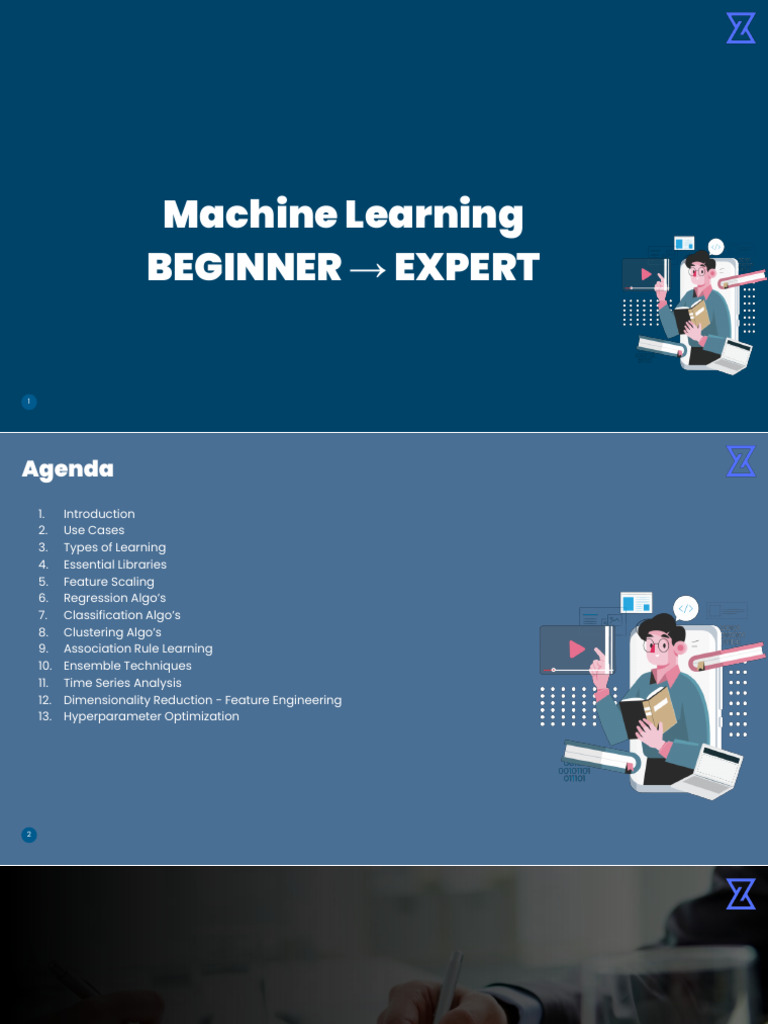 Comprehensive Machine Learning Guide | PDF | Support Vector Machine ...