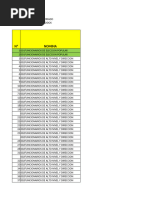 ASISTENCIA Formato | PDF