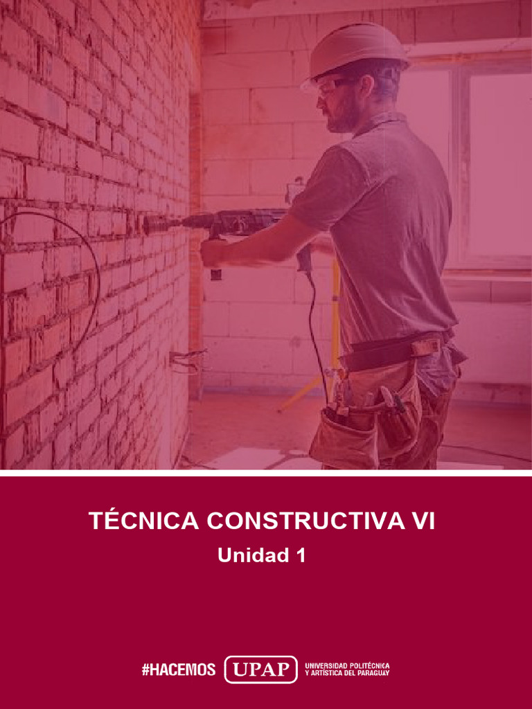 Unidad I - Contenido - Técnica Constructiva Vi | PDF | Bomba | Hormigón