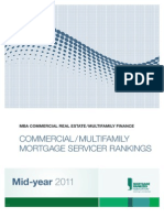 MBA Mid-Year Mortgage Servicer Rankings