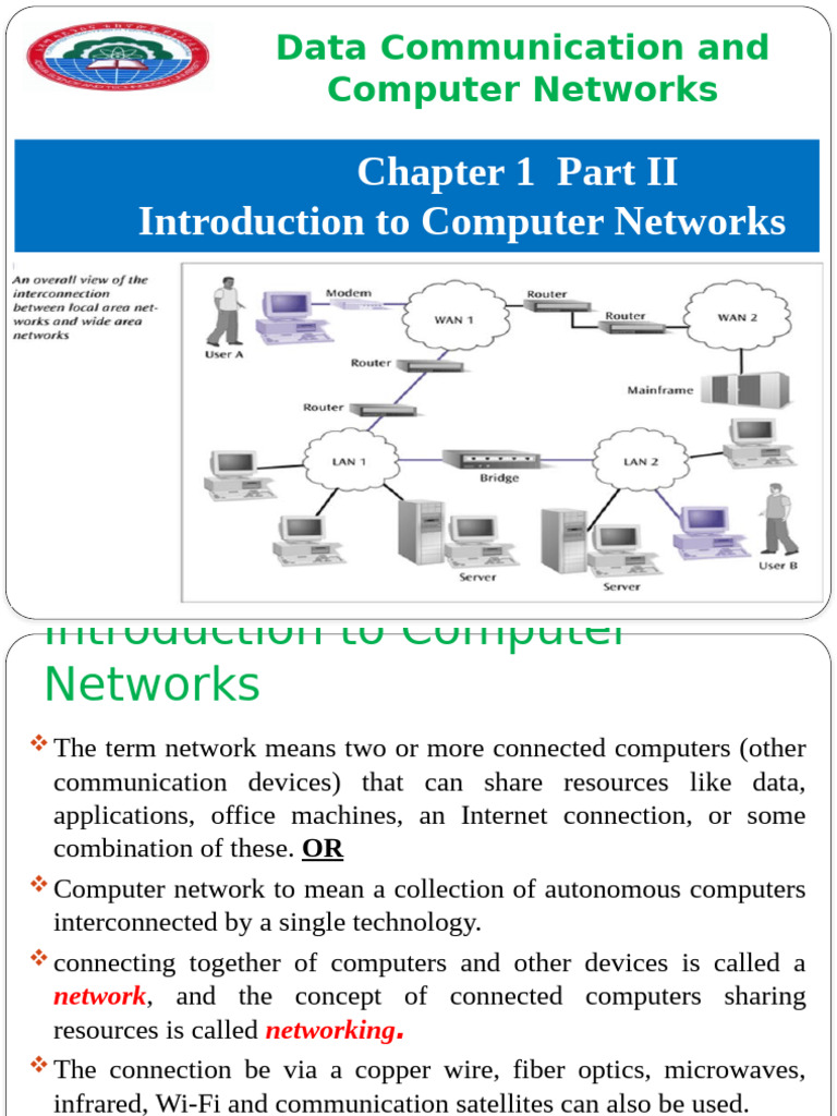 DCN Chapter 1 - Part 2 | PDF | Transmission Medium | Network Topology