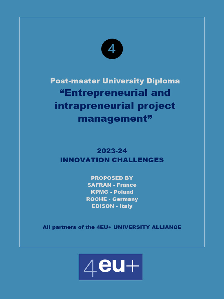 Innovation Project Management Guide | PDF | Electric Vehicle ...