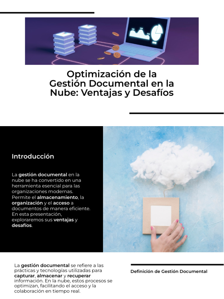 PRESENTACION19 | PDF | Computación en la nube | Gestión de registros