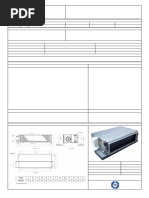 MAHU Technical Specifications in HVAC | PDF | Building Insulation ...