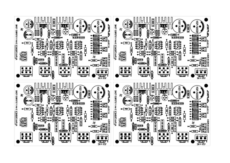 Alpha Hi Fi 3 Way Stereo Tone Control.lay6]Components Mirror | PDF